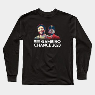 Gambino Chance 2020 Long Sleeve T-Shirt